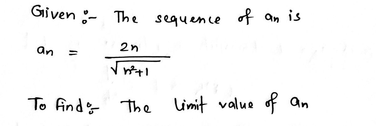 Calculus homework question answer, step 1, image 1